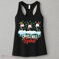 Funny Wine Christmas Spirit Women's Tank Top thumb 3