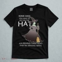 Funny Witch Some Day You Have To Put On The Hat T-Shirt thumb 5