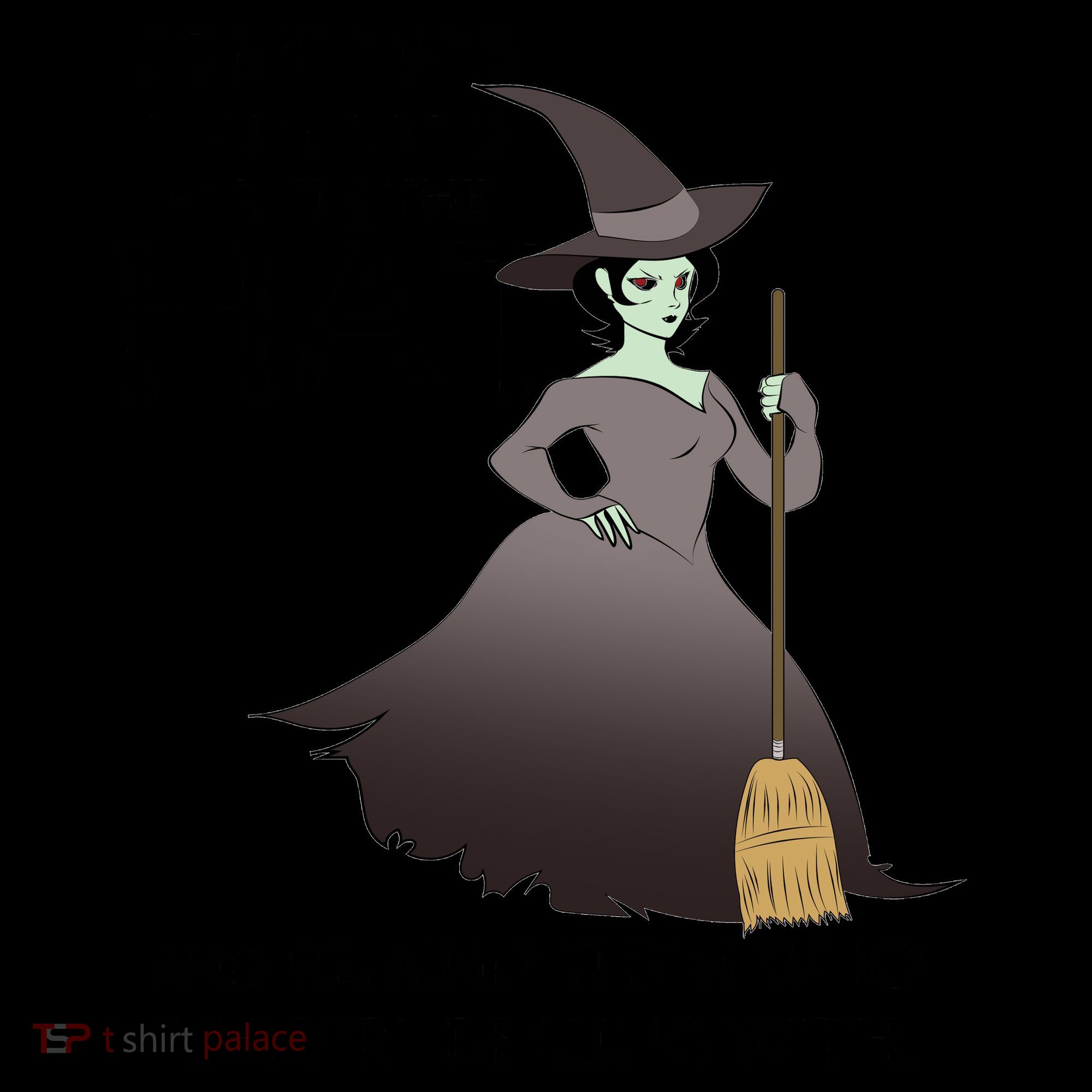 Funny Witch Some Day You Have To Put On The Hat Coffee Mug