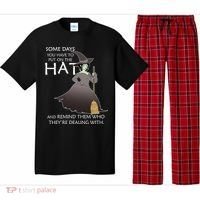 Funny Witch Some Day You Have To Put On The Hat Pajama Set thumb 0
