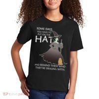 Funny Witch Some Day You Have To Put On The Hat Kids T-Shirt thumb 2