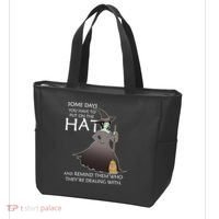 Funny Witch Some Day You Have To Put On The Hat Tote Bag thumb 3