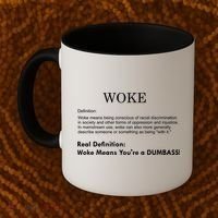 Funny Woke Real Definition Coffee Mug thumb 2