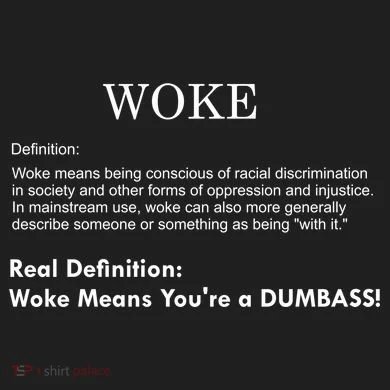 Funny Woke Real Definition Hat