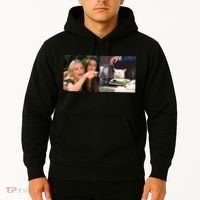 Funny Woman Yelling At Cat Meme  Hoodie thumb 2