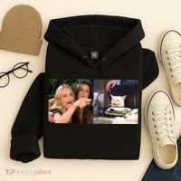 Funny Woman Yelling At Cat Meme  Hoodie thumb 4