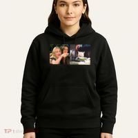 Funny Woman Yelling At Cat Meme  Hoodie thumb 5