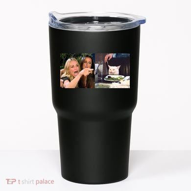 Funny Woman Yelling At Cat Meme  Tumbler