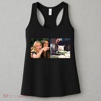 Funny Woman Yelling At Cat Meme  Women's Tank Top thumb 3