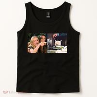Funny Woman Yelling At Cat Meme  Tank Top thumb 2