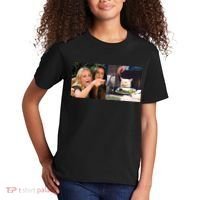 Funny Woman Yelling At Cat Meme  Kids T-Shirt thumb 2