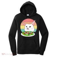 Funny Woman Yelling at Table Cat Meme Women's Hoodie thumb 0