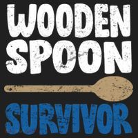 Funny Wooden Spoon Survivor Distressed Beanie thumb 2