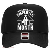 Funny Work From Home Employee Of The Month Hat thumb 0