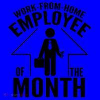 Funny Work From Home Employee Of The Month Coffee Mug thumb 5