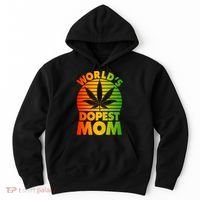 Funny World's Dopest Mom Hoodie thumb 0