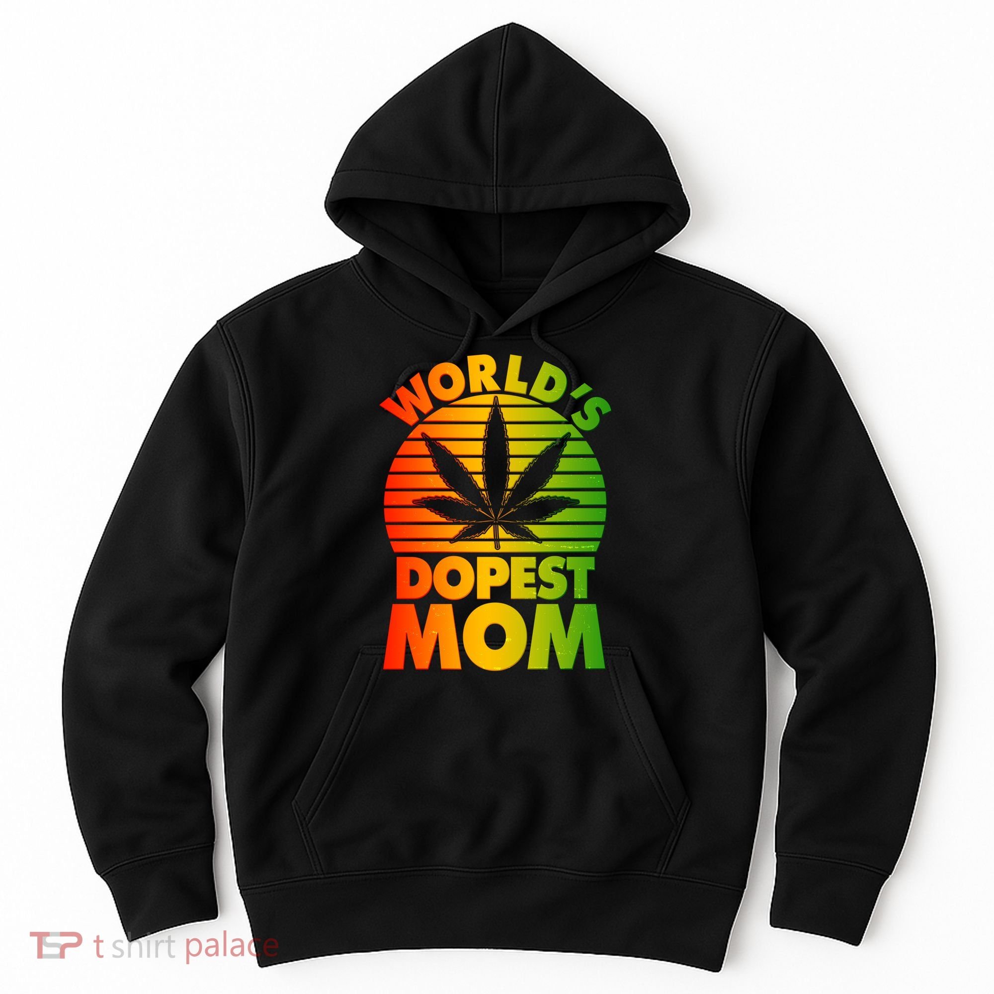 Funny World's Dopest Mom Hoodie