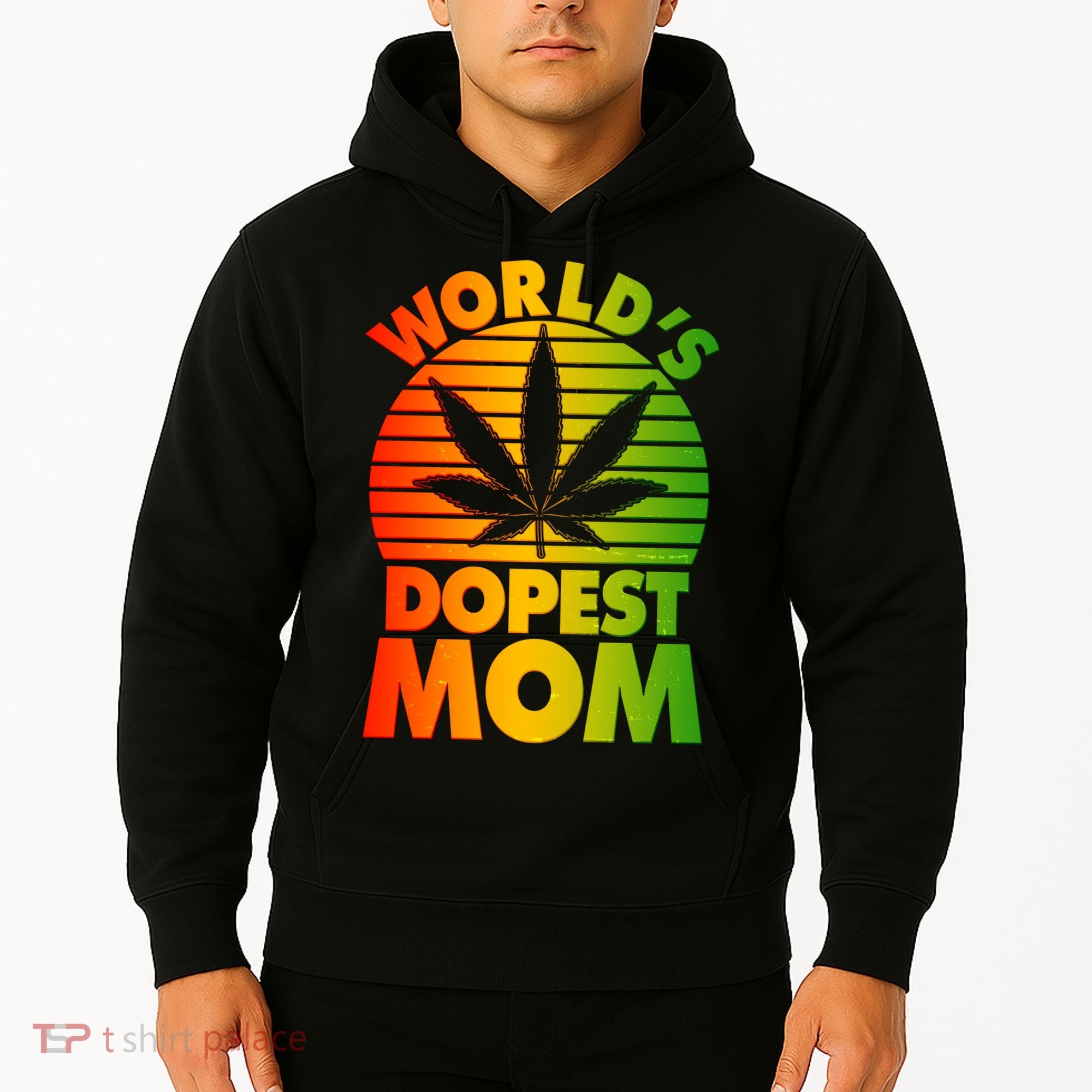 Funny World's Dopest Mom Hoodie