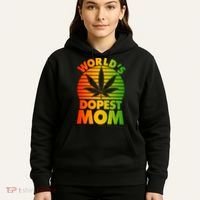 Funny World's Dopest Mom Hoodie thumb 5