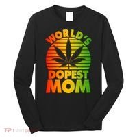 Funny World's Dopest Mom Long Sleeve Shirt thumb 0