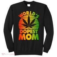 Funny World's Dopest Mom Sweatshirt thumb 0