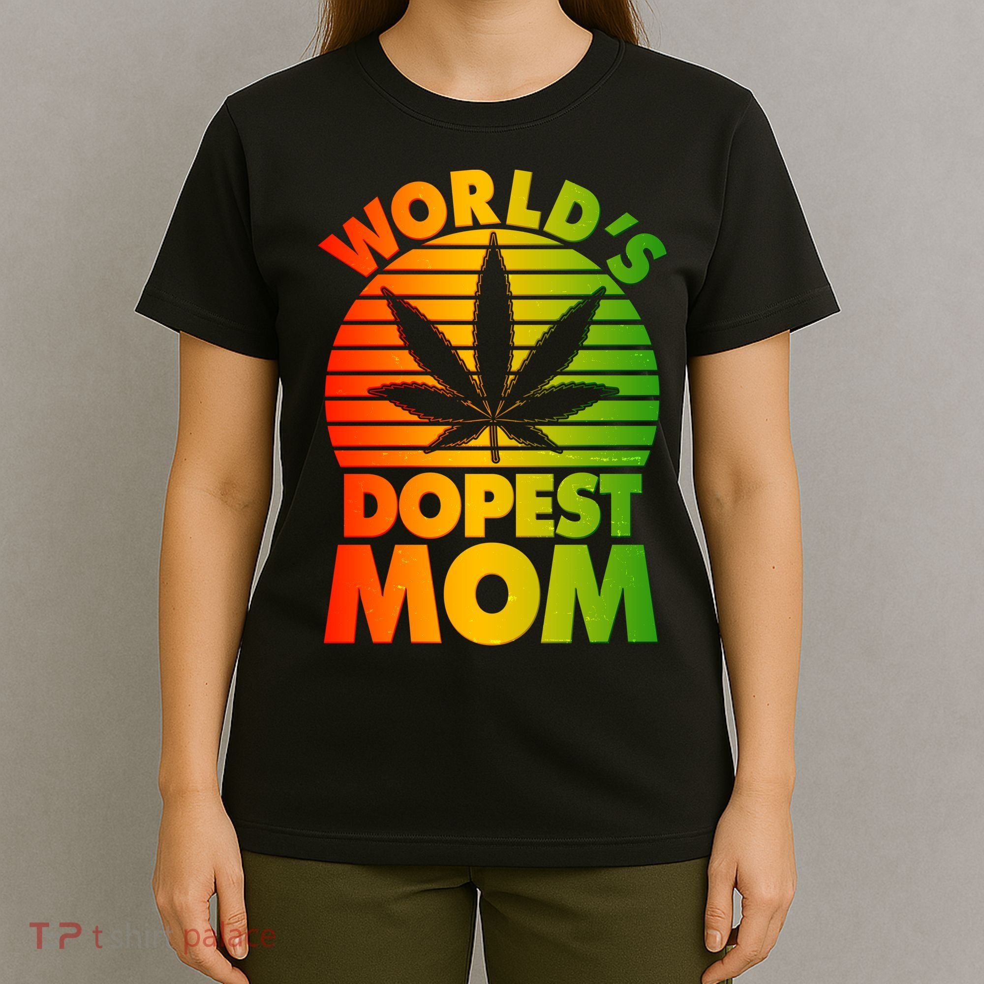 Funny World's Dopest Mom T-Shirt