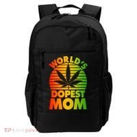 Funny World's Dopest Mom Backpack thumb 0