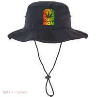 Funny World's Dopest Mom Bucket Hat thumb 0