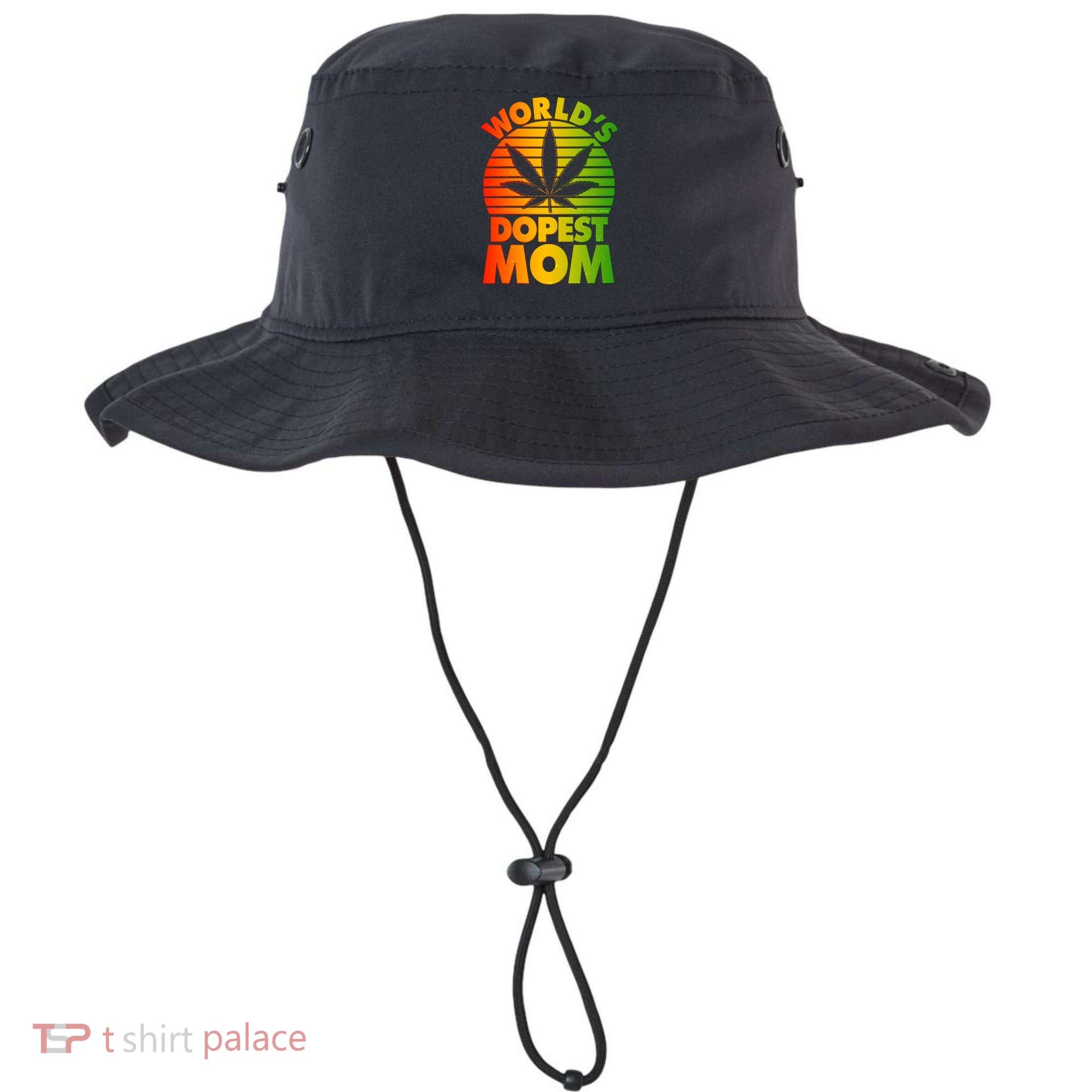 Funny World's Dopest Mom Bucket Hat
