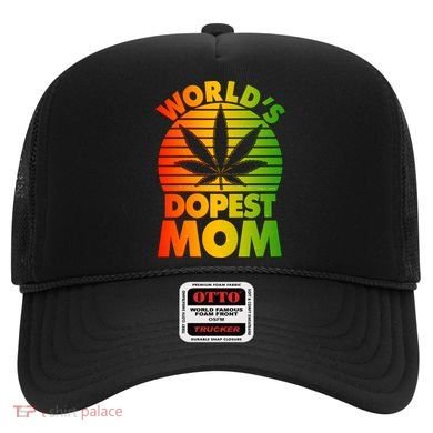 Funny World's Dopest Mom Hat