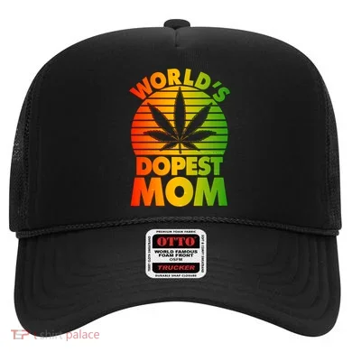 Funny World's Dopest Mom Hat