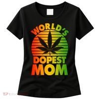 Funny World's Dopest Mom Women's T-Shirt thumb 0