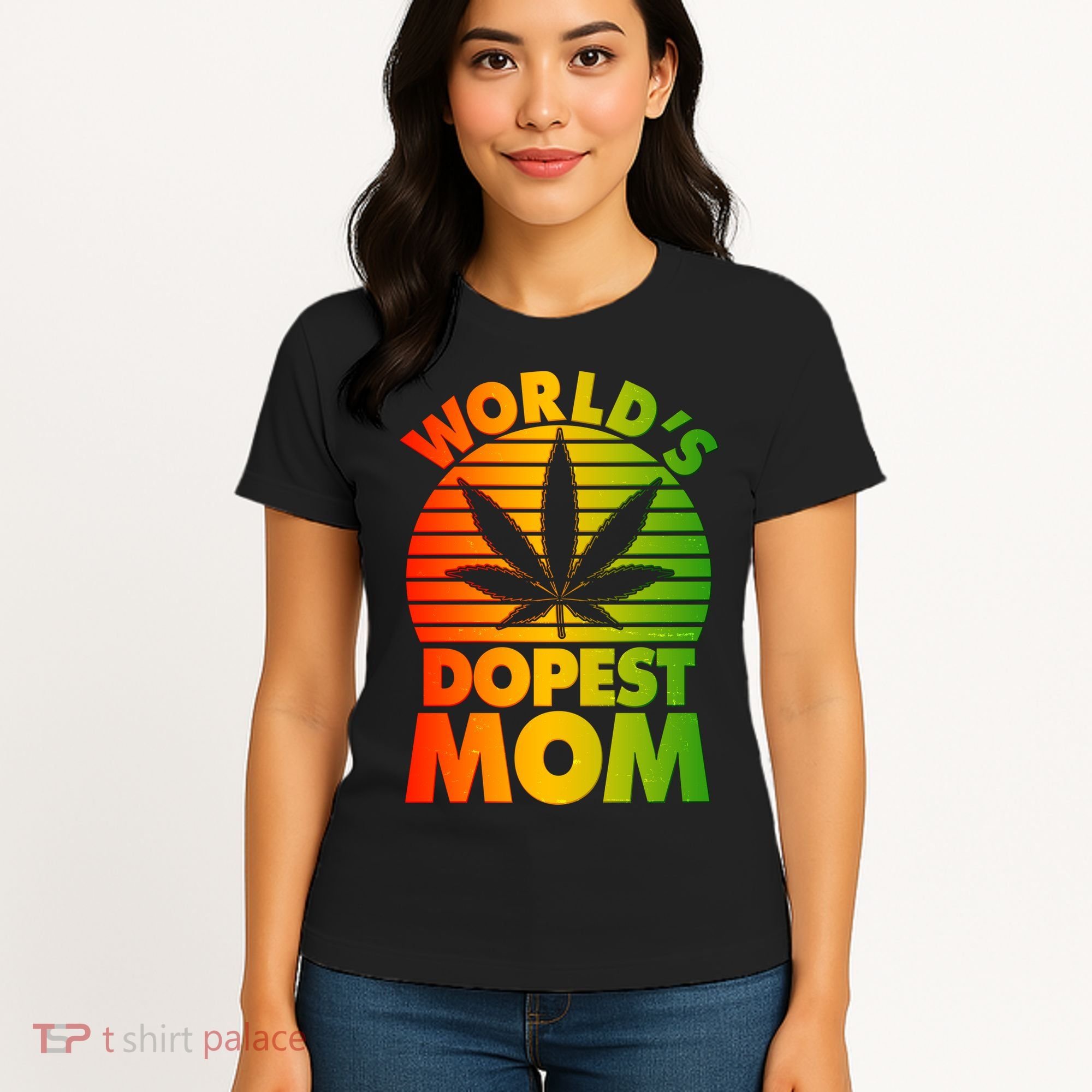 Funny World's Dopest Mom Women's T-Shirt