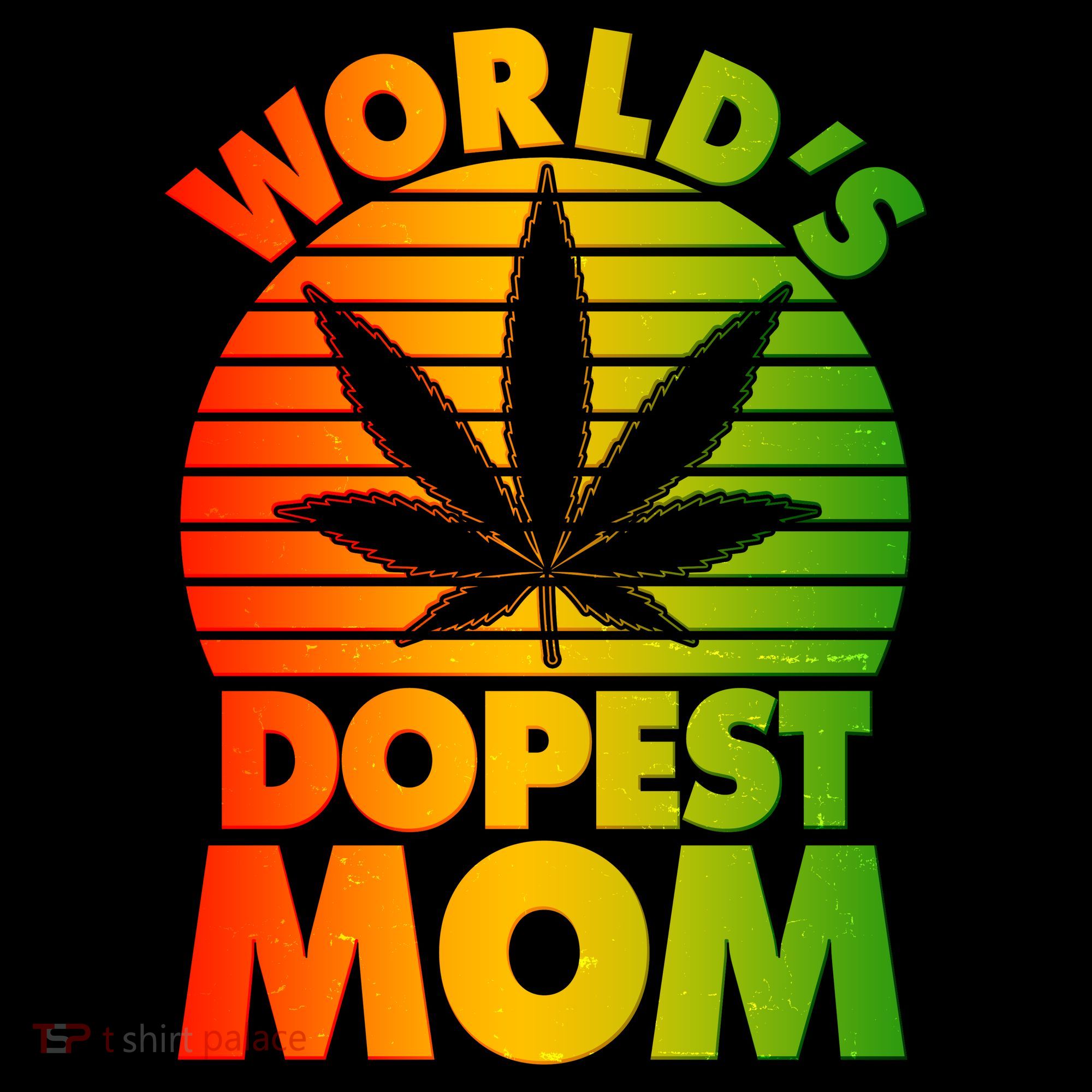 Funny World's Dopest Mom Kids Sweatshirt