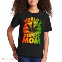 Funny World's Dopest Mom Kids T-Shirt thumb 2