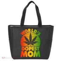 Funny World's Dopest Mom Tote Bag thumb 0