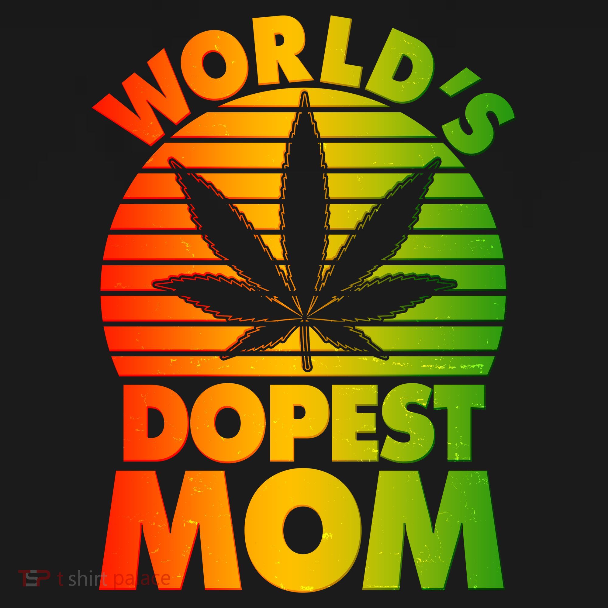 Funny World's Dopest Mom Tote Bag