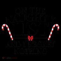 Funny X-Mas On the Naughty List I Regret Nothing Coffee Mug thumb 5