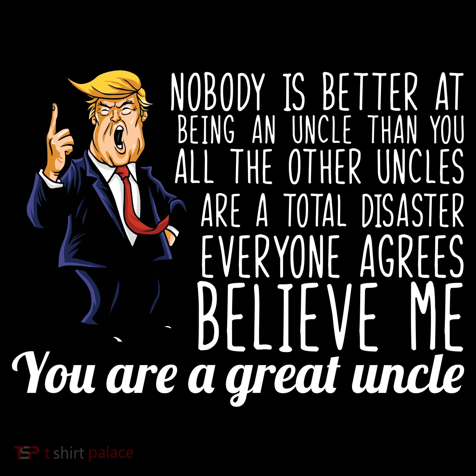 Funny Your A Great Uncle Donald Trump Pajama Set
