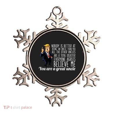 Funny Your A Great Uncle Donald Trump Ornament