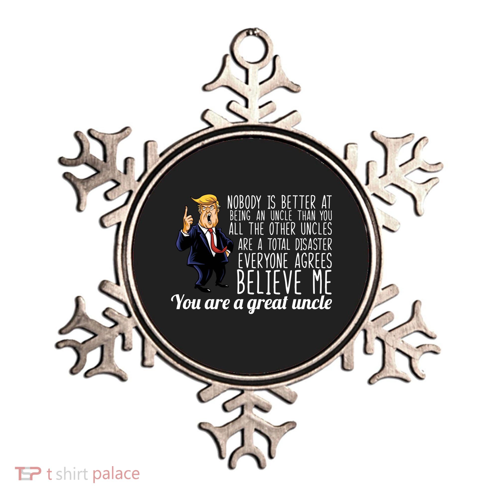 Funny Your A Great Uncle Donald Trump Ornament