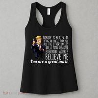 Funny Your A Great Uncle Donald Trump Women's Tank Top thumb 3