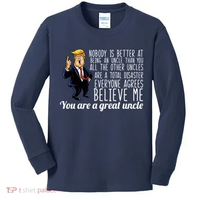 Kids Long Sleeve Shirt