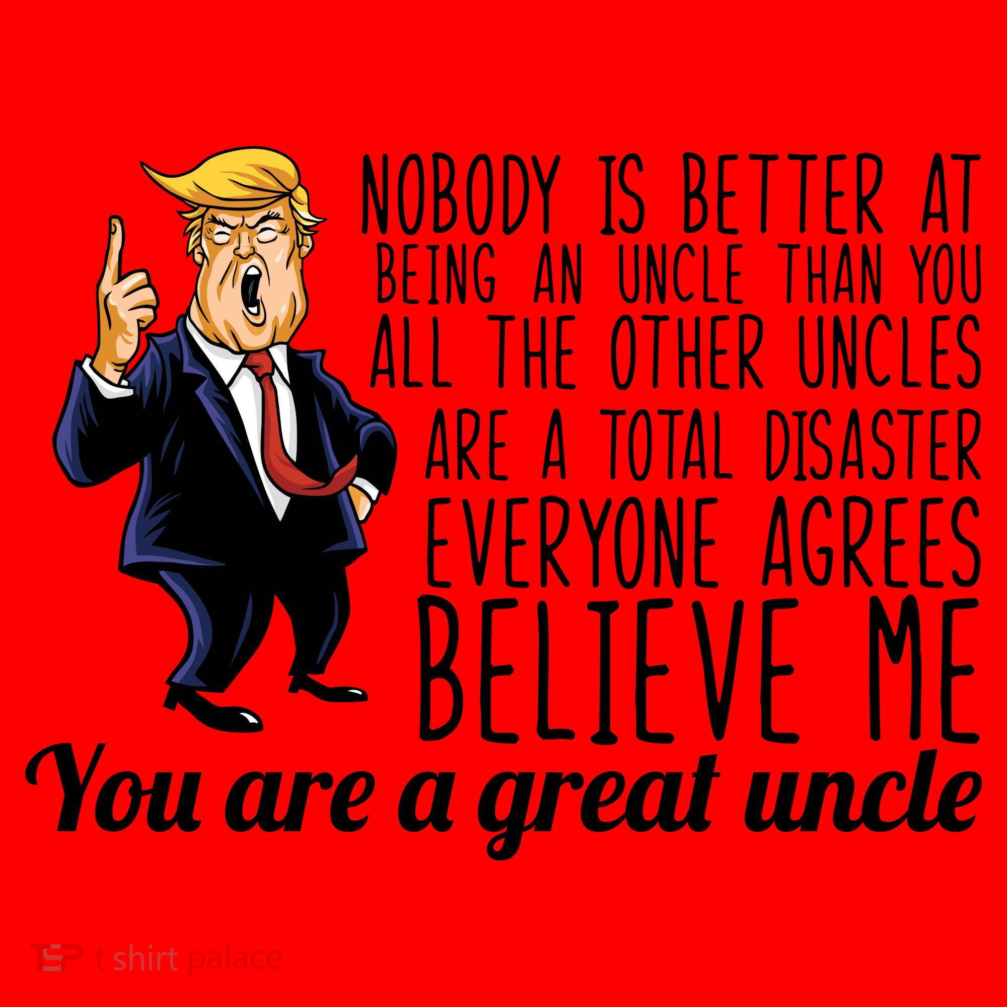 Funny Your A Great Uncle Donald Trump Santa Hat
