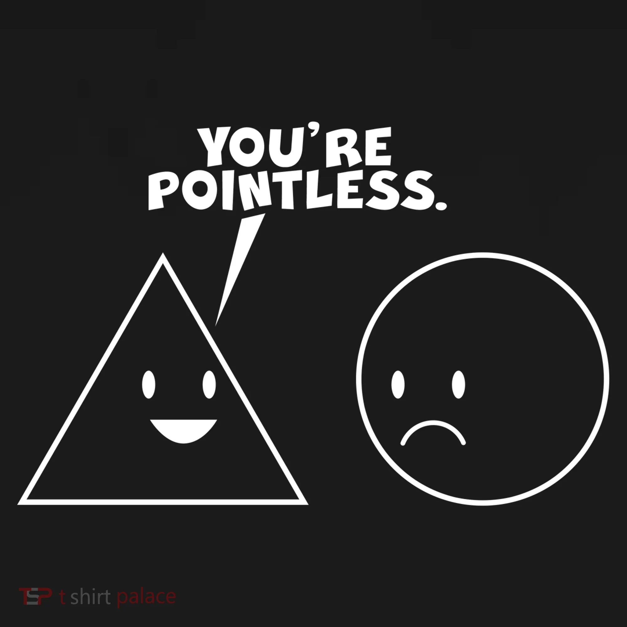 Funny You're Pointless Doggie Tank
