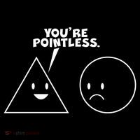 Funny You're Pointless Hoodie thumb 7