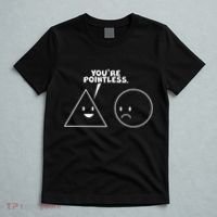 Funny You're Pointless T-Shirt thumb 5