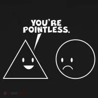 Funny You're Pointless Bucket Hat thumb 4