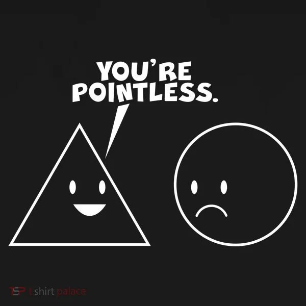 Funny You're Pointless Bucket Hat