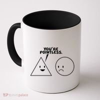 Funny You're Pointless Coffee Mug thumb 0